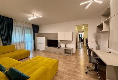 Apartament cu 2 camere semidecomandat în Valea Lupului - 2