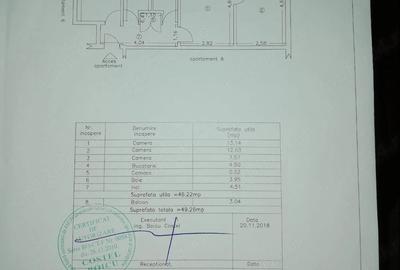Apartament cu 3 camere semidecomandat în Inel II - 8