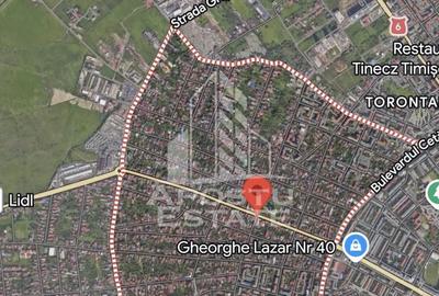 Teren de 3950 mp, în Mehala - 1