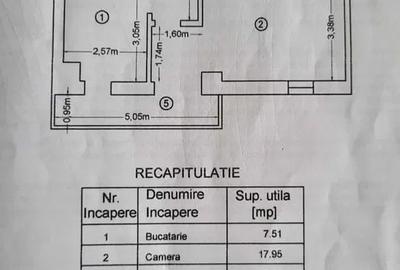 Garsonieră decomandată, mobilată în Tudor Vladimirescu - 6