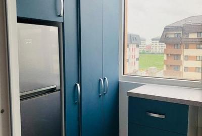 Inchiriez garsoniera Militari Residence LUX - 10