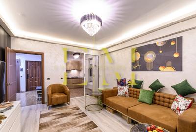 Apartament cu 3 camere decomandat, mobilat în Tractorul - 1