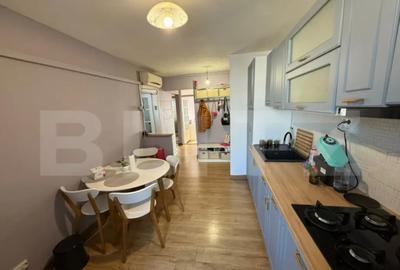 Apartament cu 3 camere decomandat în Central