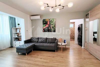 Apartament cu 3 camere semidecomandat, mobilat în Mănăștur - 2