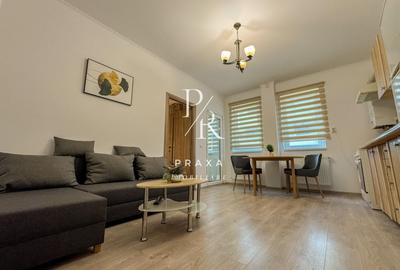 Apartament 2 camere, semidecomandat,finisat, balcon, zona Somesului