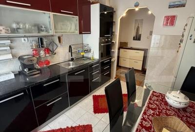 Apartament cu 2 camere decomandat, mobilat în Uzina 2 - 4