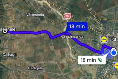 Teren intravilan pe Strada Principală Faraoanele | asfalt + utilități - 9