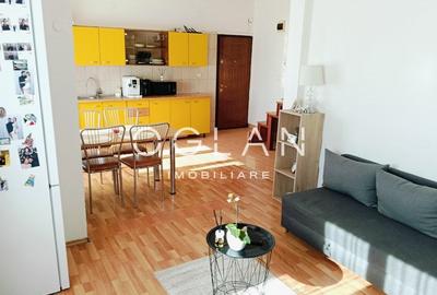 Apartament cu 3 camere semidecomandat, mobilat în Hipodrom 3