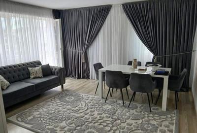 Apartament cu 3 camere decomandat, mobilat în Tractorul - 1