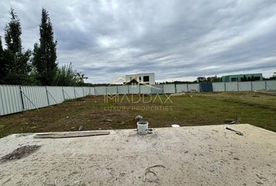 Casă individuală cu 6 camere cu Canalizare în Balotești - 50