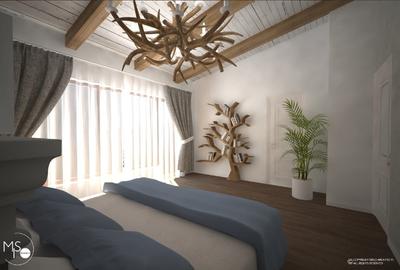 🏡 Vilă 4 camere + anexă, 154,9 mp, Ghermănești – lângă pădure, rate in 3 ani! - 8