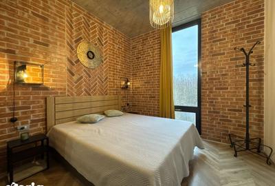 Apartament cu 2 camere, mobilat în Mogoșoaia - 13