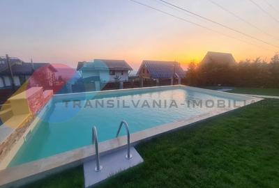 Casa Ultrafinisata Feleac - Piscina incalzita, spatiu de joaca copii - 4