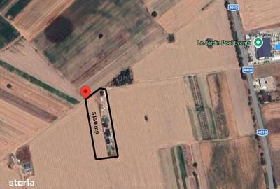 Teren de 5150 mp, în 1 Decembrie - 2