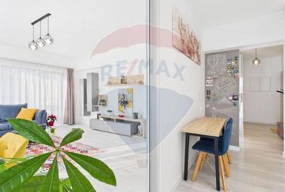 Apartament luminos si mobilat complet, cu 2 camere si parcare inclusa - 15