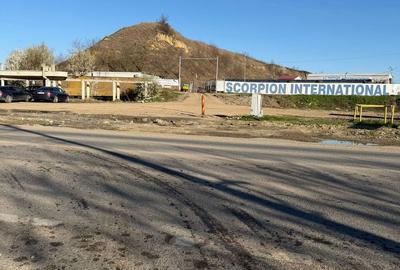 Teren de 2397 mp, în Calea Bârladului - 3