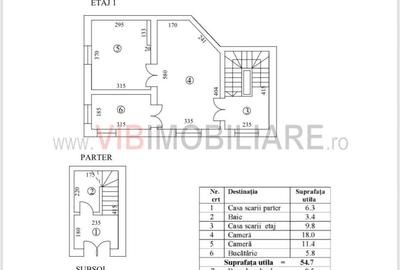Apartament cu 2 camere circular în Cotroceni - 10
