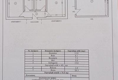 Apartament cu 2 camere decomandat în Central - 1