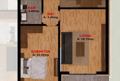 Garsoniere si Apartamente doua camere. Comision 0% - 10