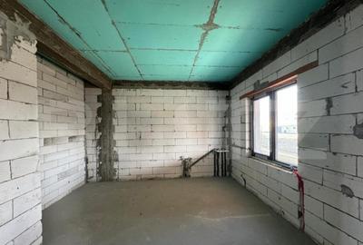 Casa semi-finisata P + M, 131 mp utili, teren 339 mp, Piel - 17