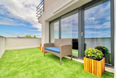Penthouse de lux + terasă panoramică de 60 mp | Aleea Botorani 25 - 23