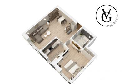 Apartament 2 camere - la cheie -Tomis Tower - 13