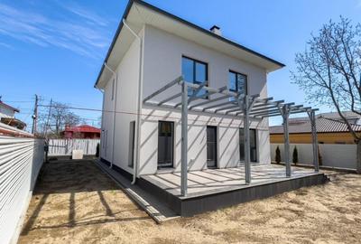 Casă individuală cu 5 camere cu Teren 337 Mp în Tunari - 9