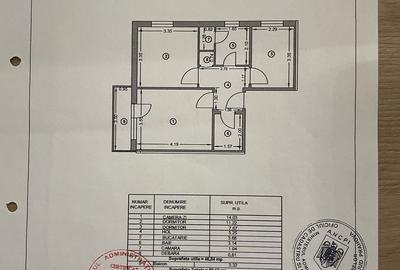Apartament cu 3 camere în Vest - 12
