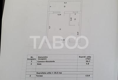 Studio de vanzare 36mp utili + terasa 13 mp constructie 2025 - 1