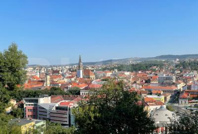 Teren cu panorama in Gheorgheni - 1