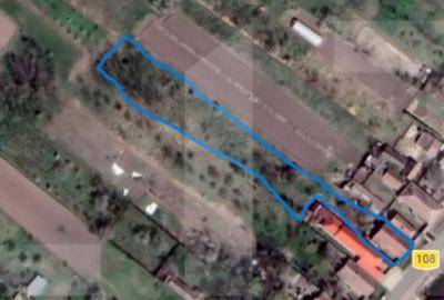 Casă cu 2 camere cu Teren 1756 Mp în Sânpaul - 2