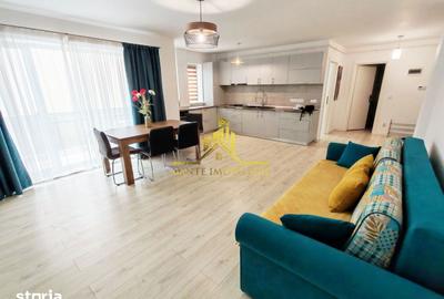Apartament cu 2 camere semidecomandat, mobilat în Borhanci - 5