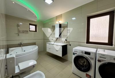 Casa individuala 5 camere si teren 500 mp de inchiriat Selimbar Sibiu - 11