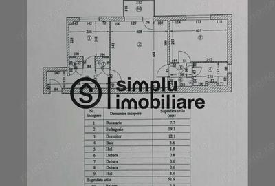 2 camere, etaj 1/4, centrala termica, Rovine-108 000 Euro - 4
