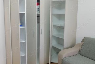 Garsoniera tip studio Titan, renovata,utilata, mobila pe comanda - 5