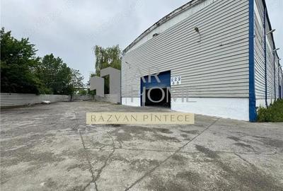 Hala industriala de la 800 mp, birouri 400 mp si platforma betonata, zona Nord, Ploiesti - 19