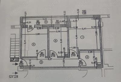 Apartament 2 camere decomandat, mobilat si utilat - 85.000 euro negociabil - 9