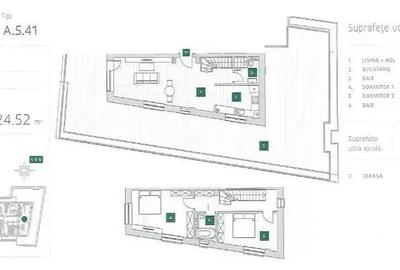 Apartament cu 3 camere în Pache Protopopescu - 2