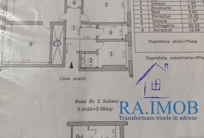 Apartament cu 3 camere decomandat în Ultracentral - 1