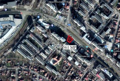 Teren de 561 mp, în Aurel Vlaicu - 2