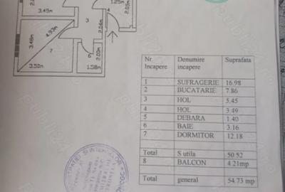Apartament cu 2 camere decomandat în Central - 2