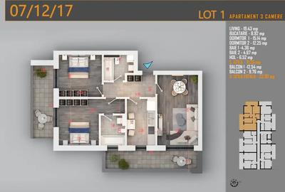Apartament cu 3 camere decomandat în Theodor Pallady - 6