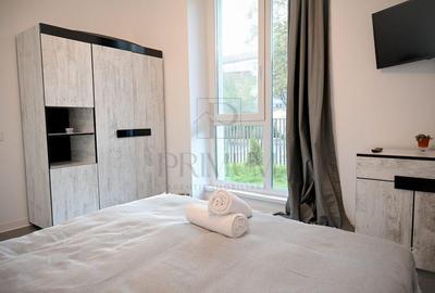 TIPOGRAFILOR - BLOC NOU - 3 camere - 2 bai - curte 40mp - incalzire pardoseala -
