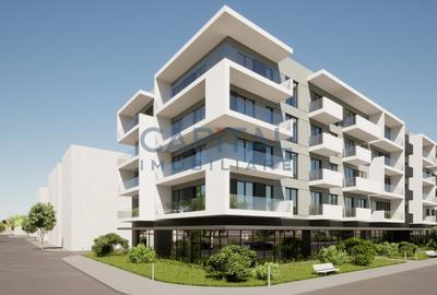Apartament de vanzare, 2 camere, 54mpc, lift, bloc nou, comision 0% - 6