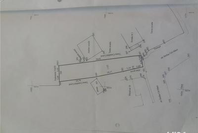 Teren de 558 mp, în Central