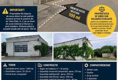 Spațiu comercial, de 270 mp, în Bartolomeu - 1