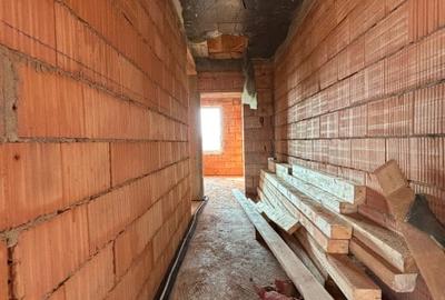 Duplex 3 camere, 76mp utili, teren 285mp, P+Pod in Bucovat - 17