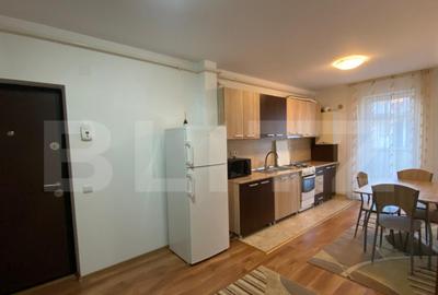 Garsonieră decomandată, mobilată în Florești - 5