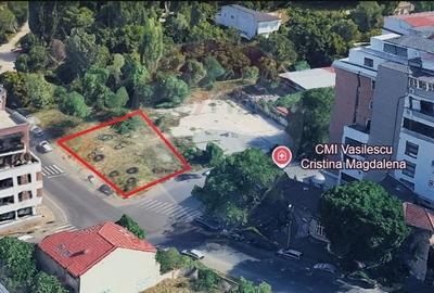 Teren Construcții intravilan de 474 mp, în 13 Septembrie - 2