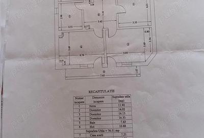 Casă cu 6 camere cu Teren 630 Mp în Copăcelu - 4